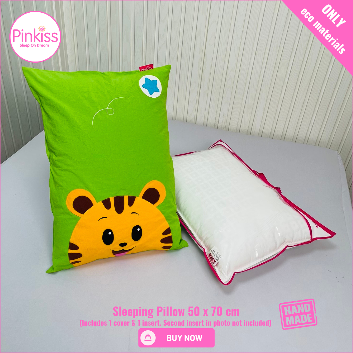 Teen & Adult Sleep Pillow – Balanced, Durable & Gentle Comfort