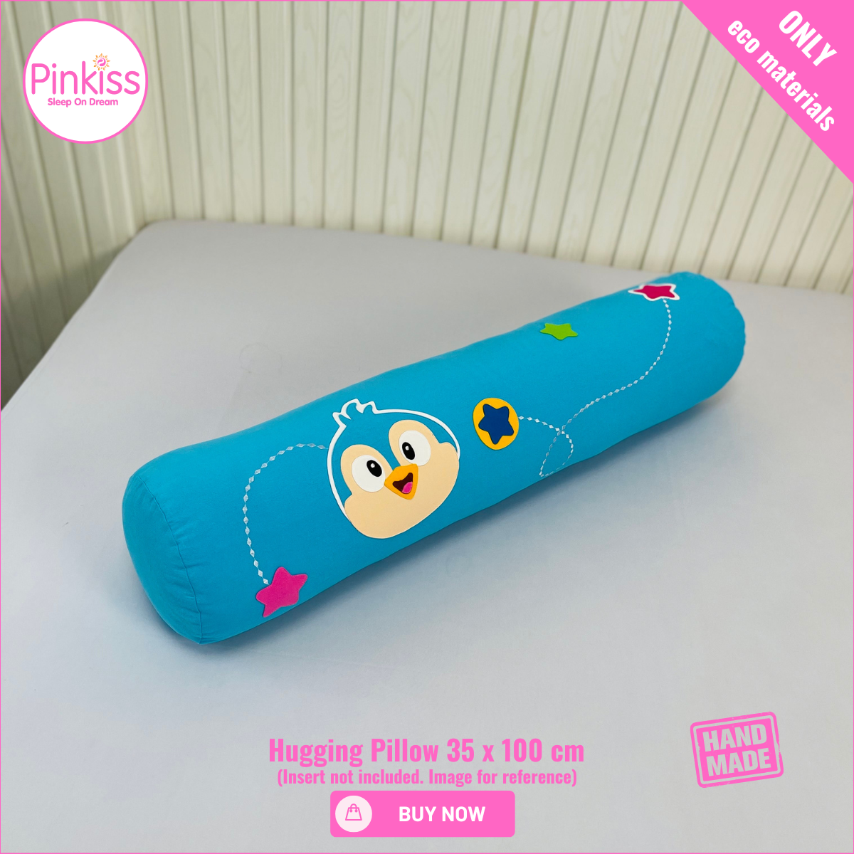 Hugging Pillowcase – Soft, Playful & Easy Care