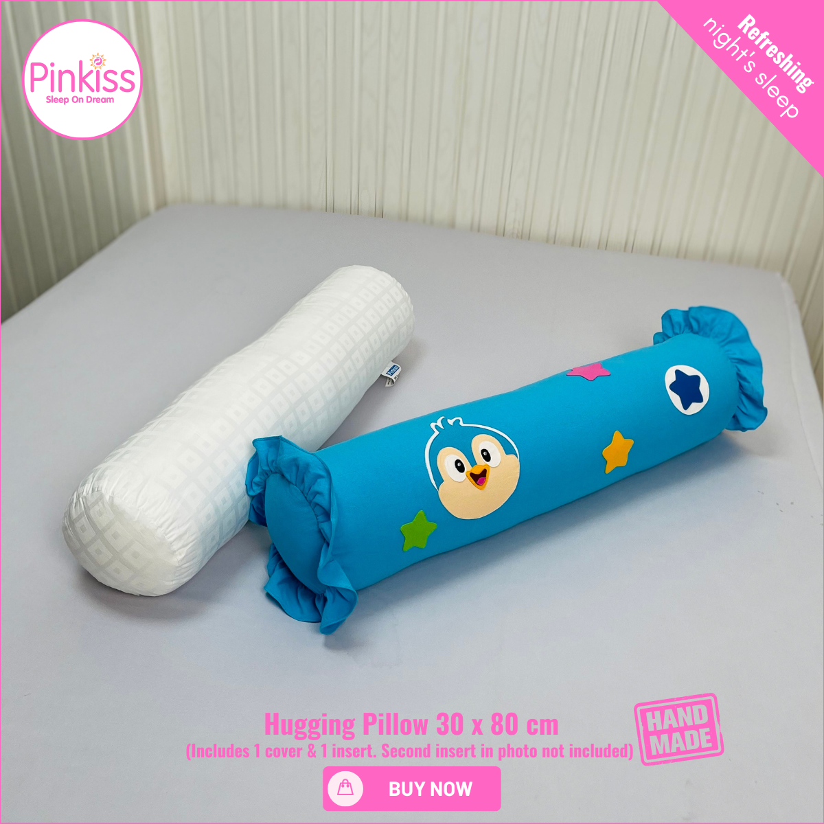 Hugging Pillow – Comfort, Elegance & Playful Relaxation