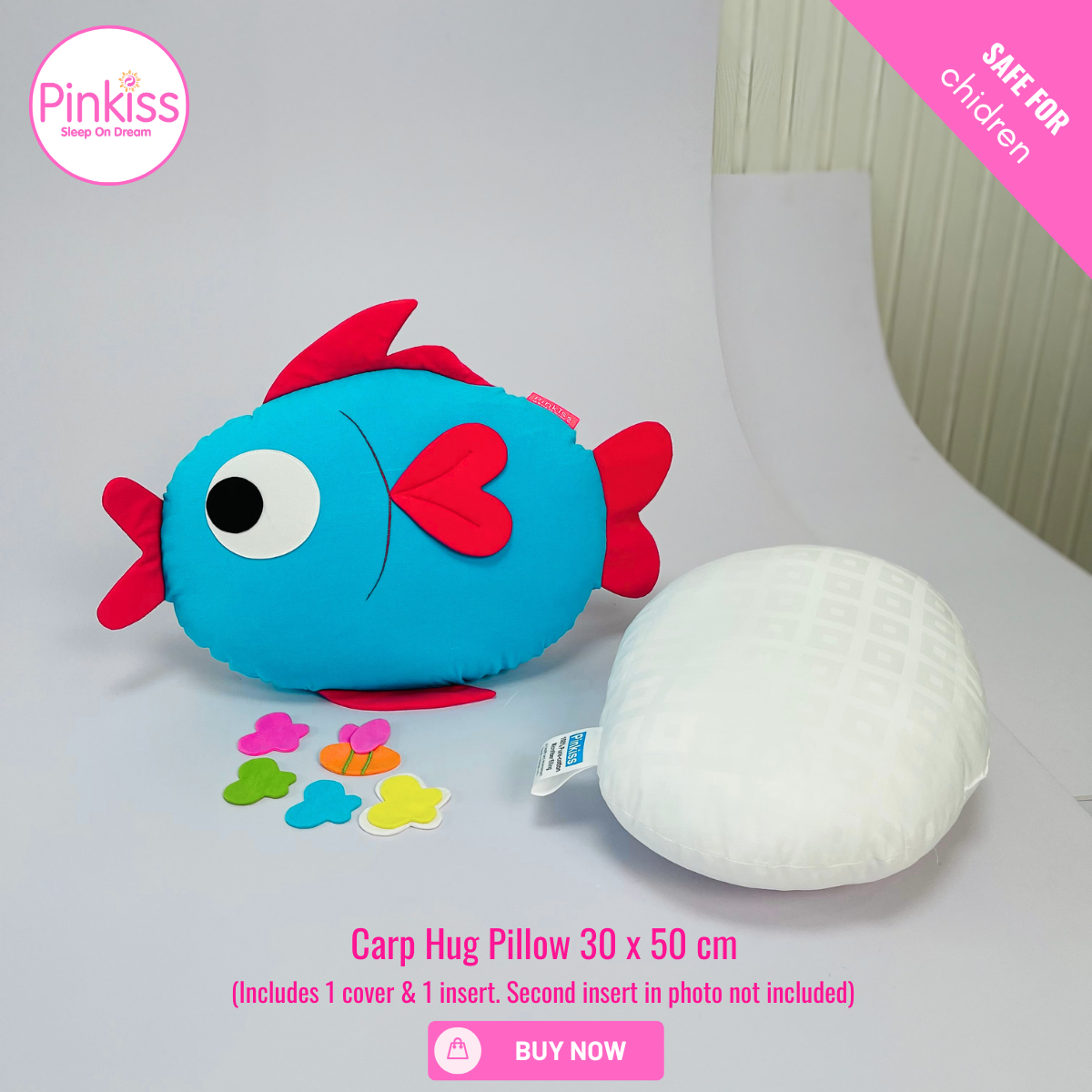 Carp Hug Pillow