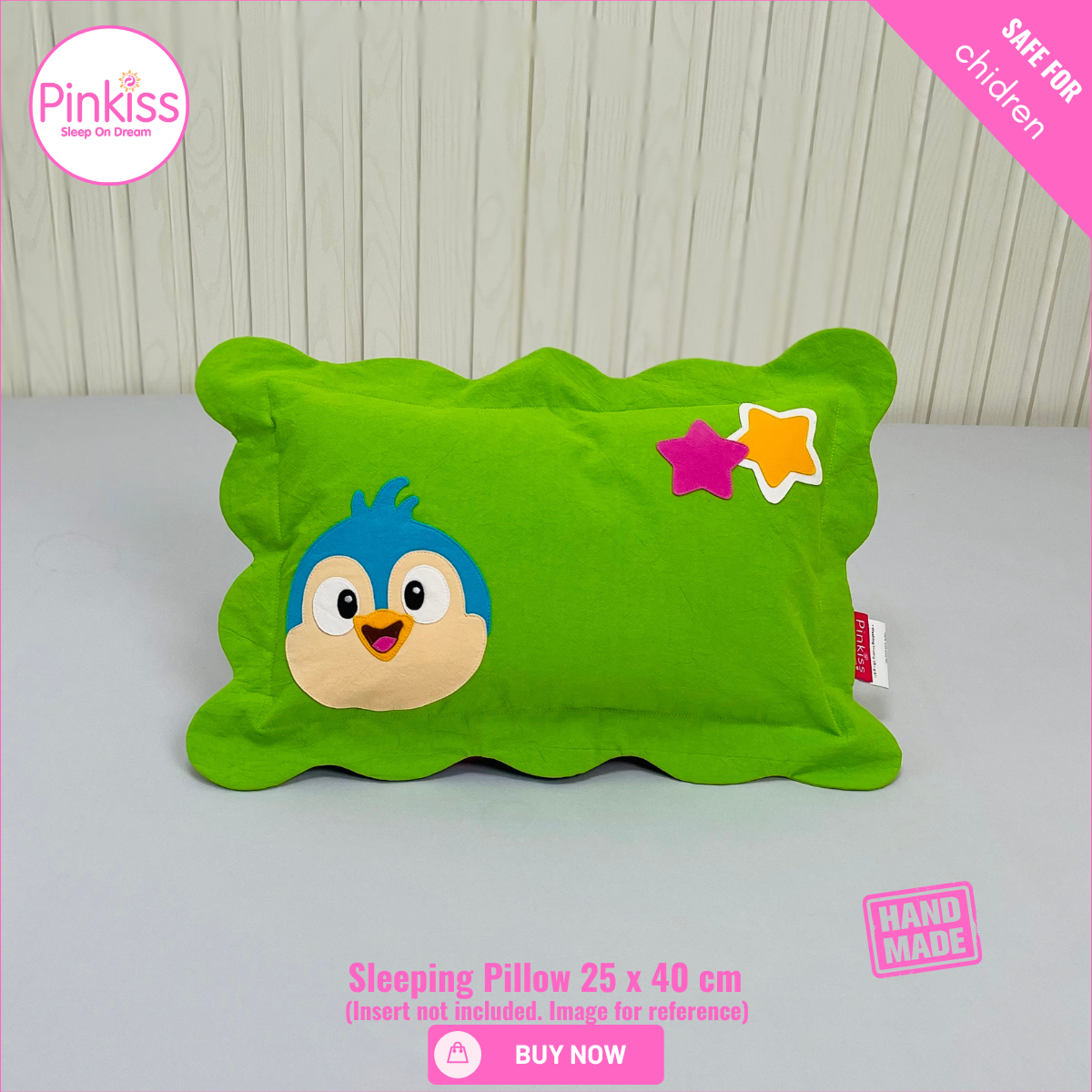Ruffled Toddler Pillowcase – Gentle & Playful Comfort
