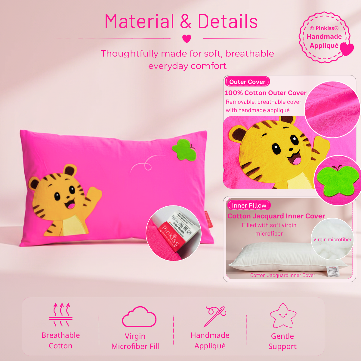 Kids Sleep Pillow