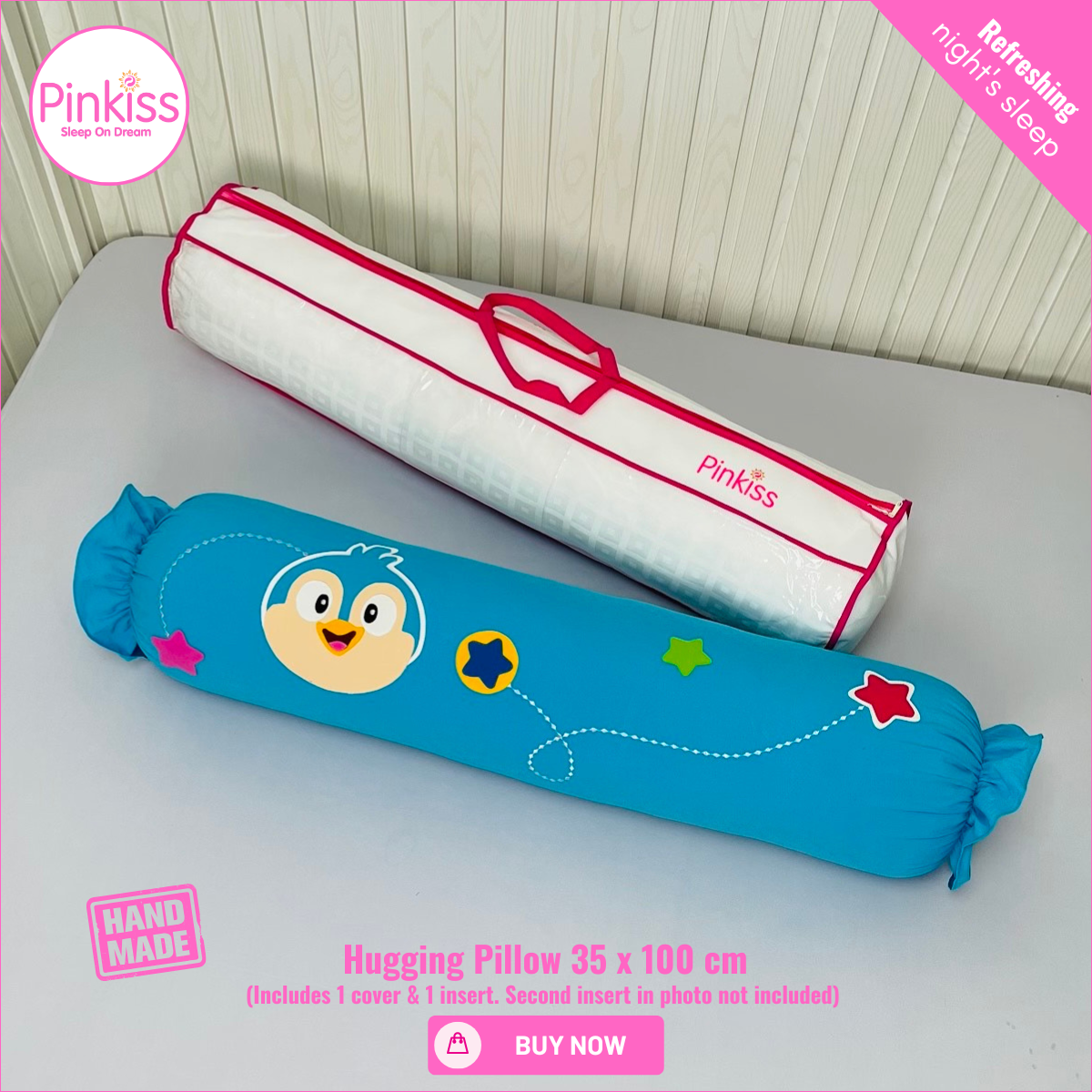 Hugging Pillow – Comfort, Elegance & Playful Relaxation