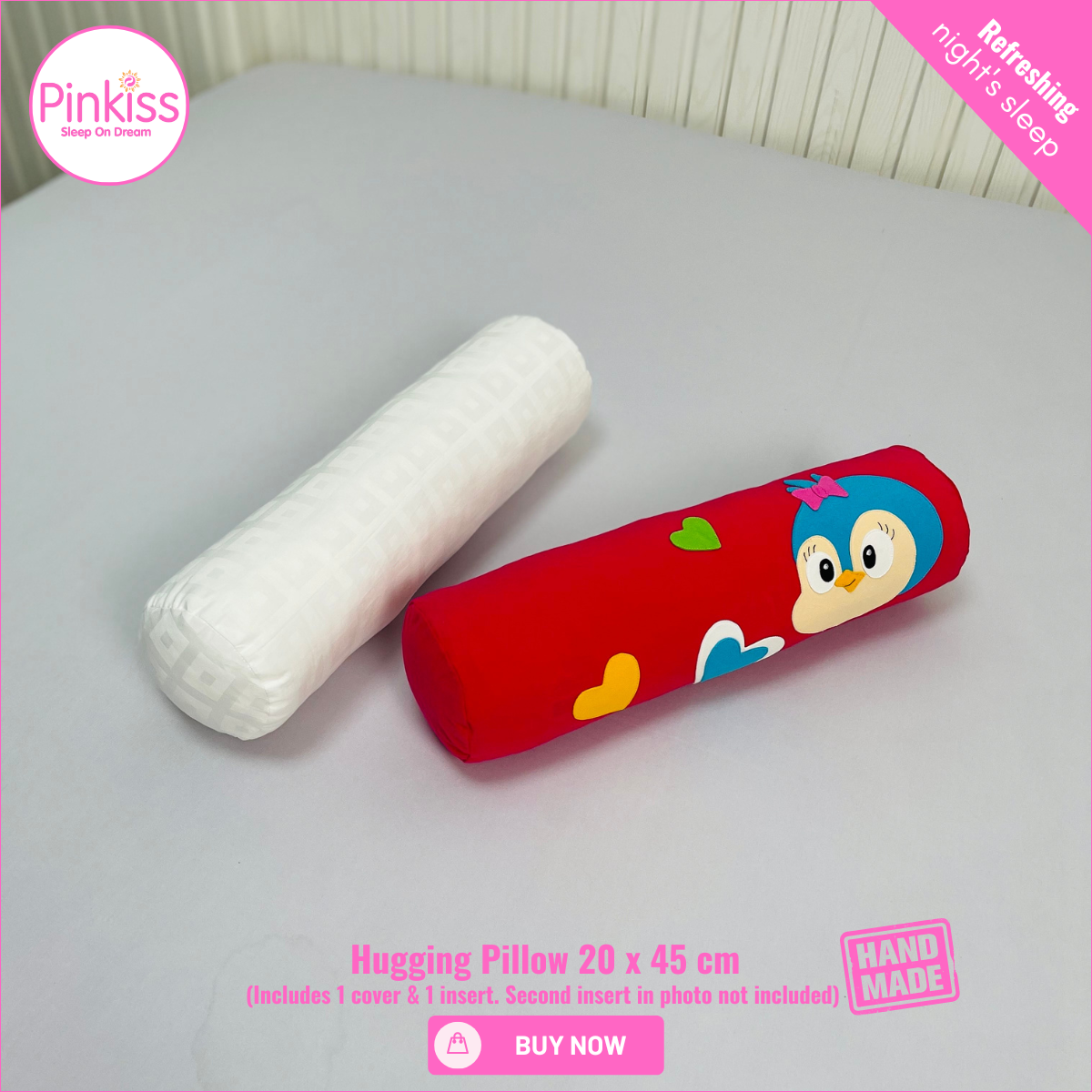 Classic Hugging Pillow – Comfort & Relaxation