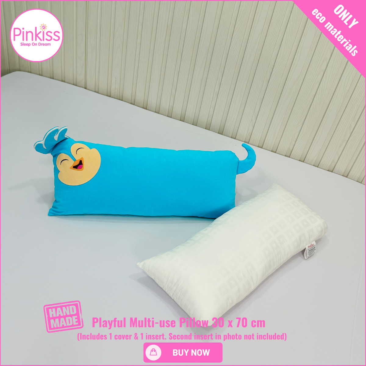 Character Multi-Use Pillow