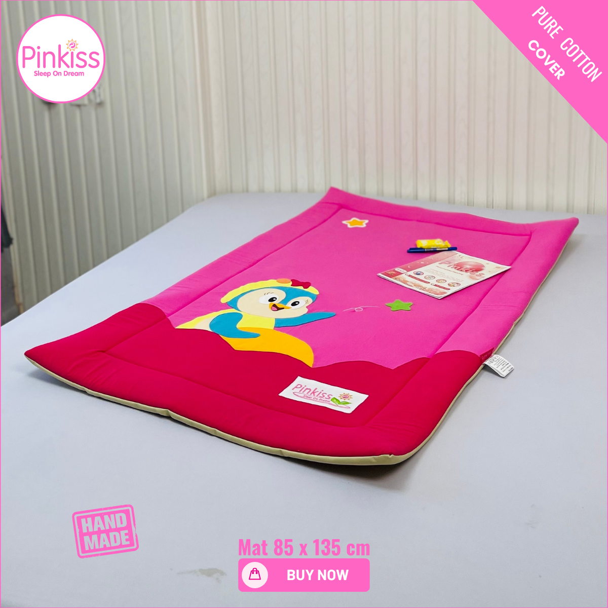 Kids Nap Mat – 85 x 135 cm