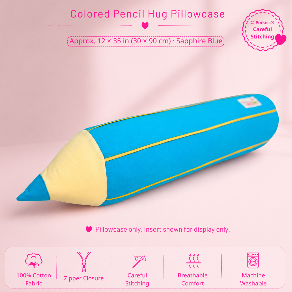 Pencil Hug Pillowcase