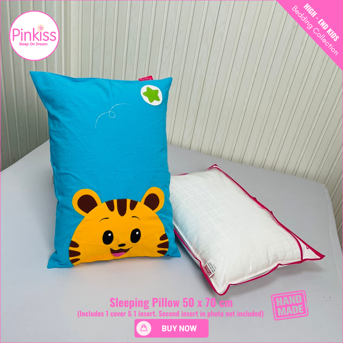 Teen & Adult Sleep Pillow – Balanced, Durable & Gentle Comfort