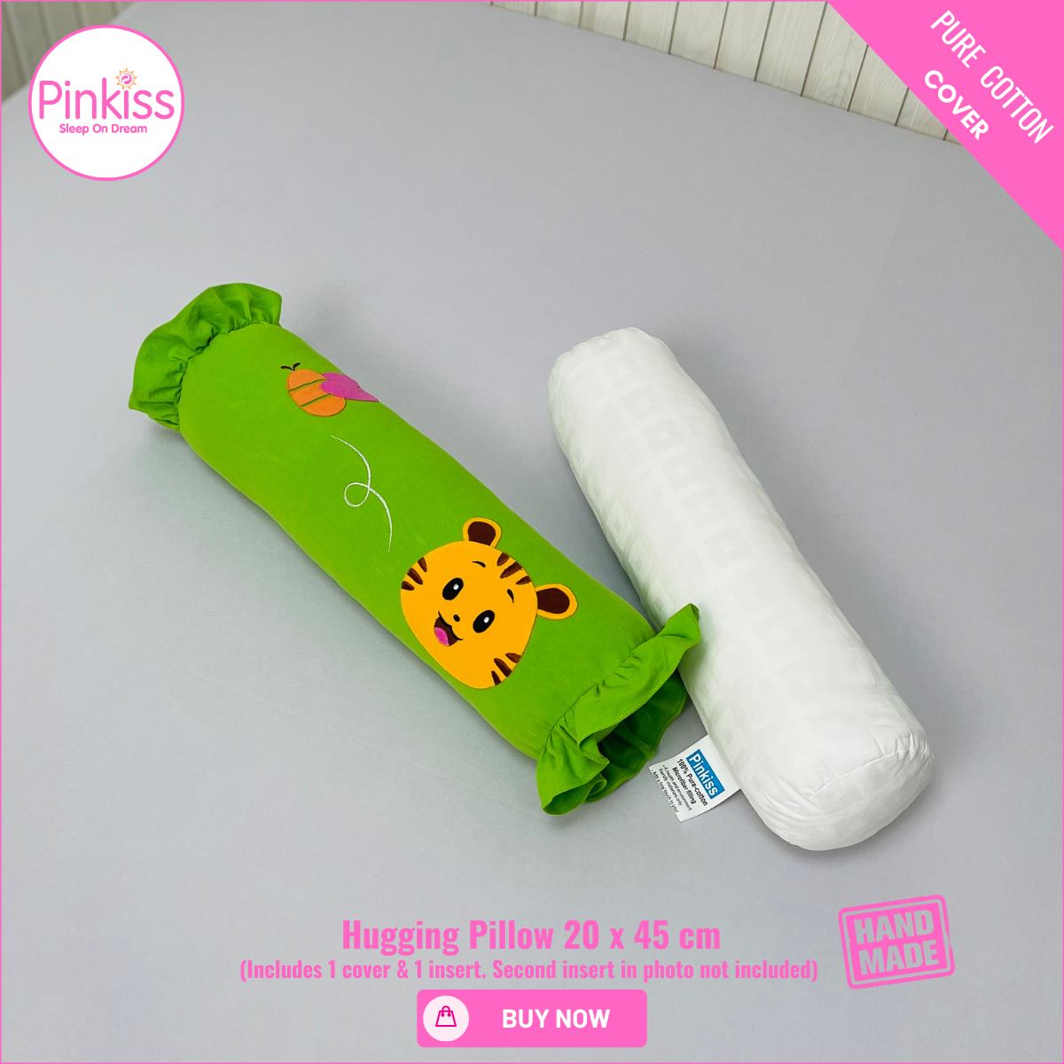 Hugging Pillow – Comfort, Elegance & Playful Relaxation