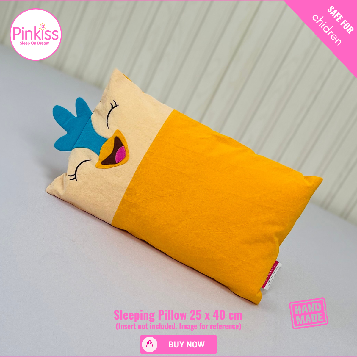 Toddler Pillowcase – Gentle, Playful & Easy Care