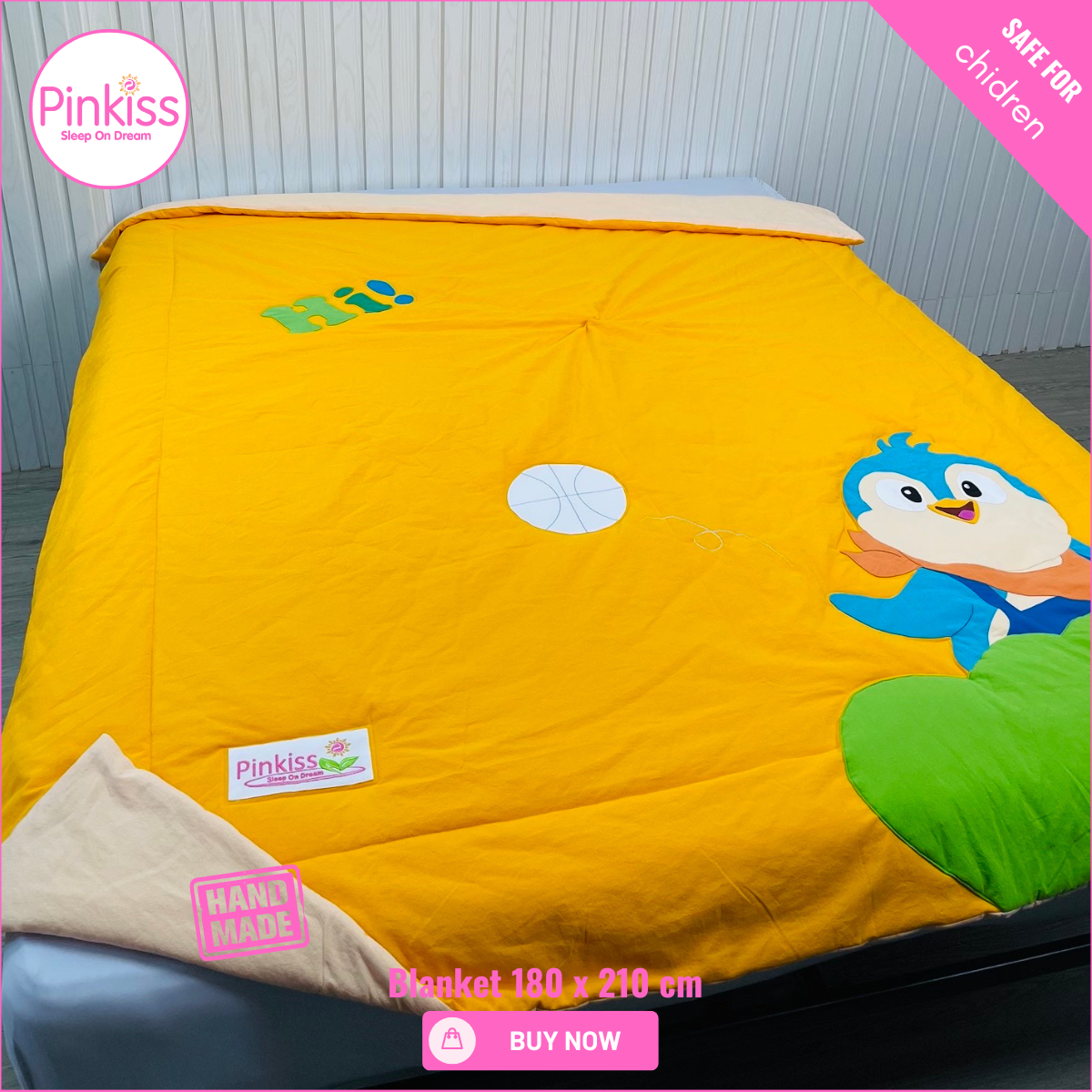 Teen & Adult Quilted Blanket – Gentle & Lasting Comfort