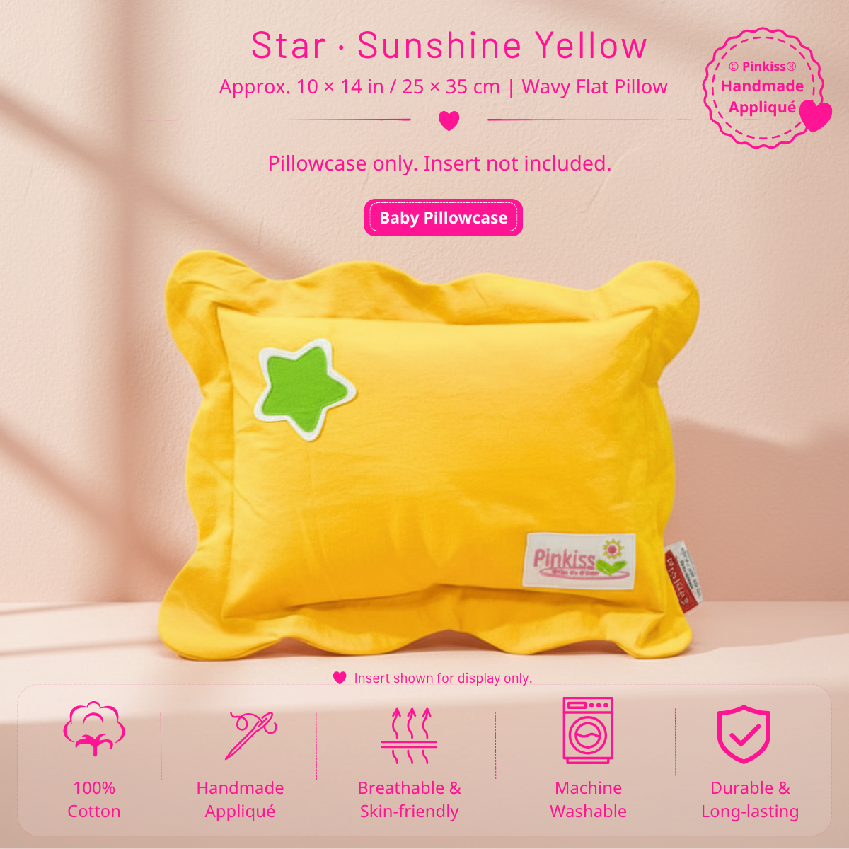 Baby Pillowcase
