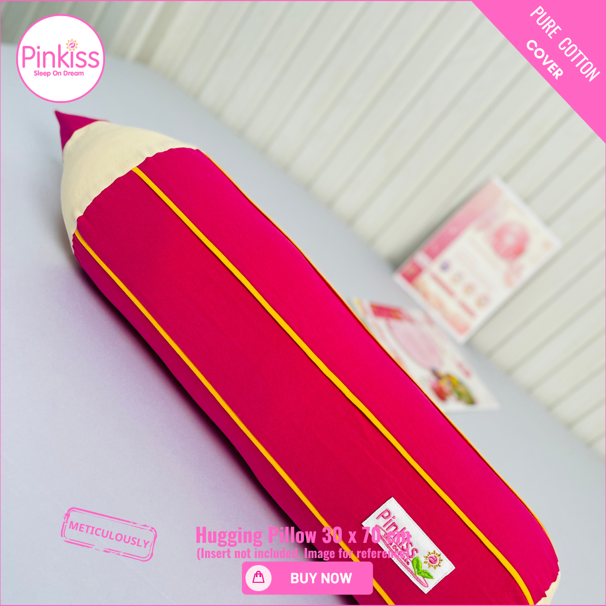 Pencil-Shaped Hugging Pillowcase