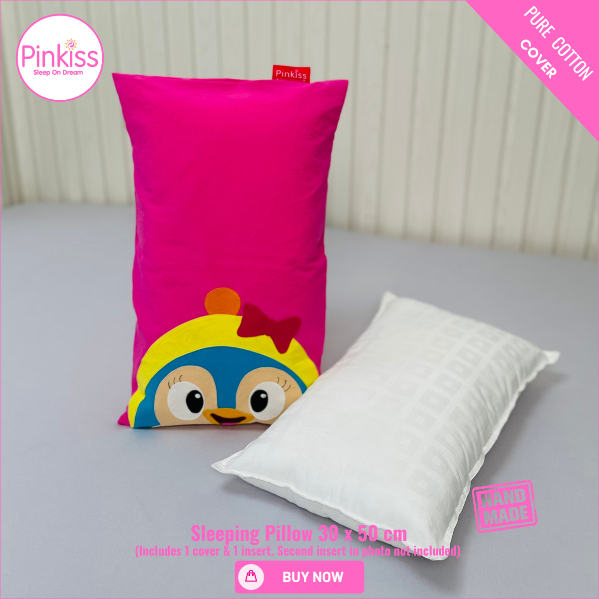 Toddler Sleep Pillow – Gentle, Playful & Supportive Comfort