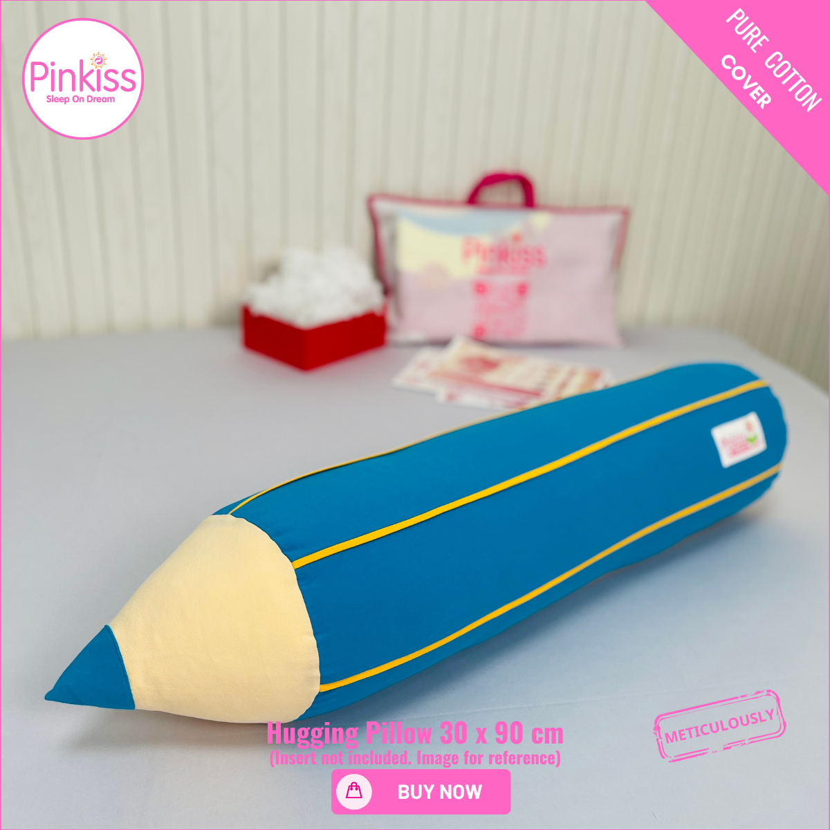 Pencil-Shaped Hugging Pillowcase