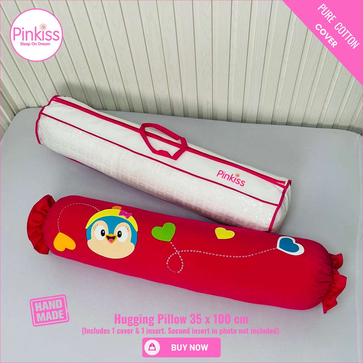 Hugging Pillow – Comfort, Elegance & Playful Relaxation