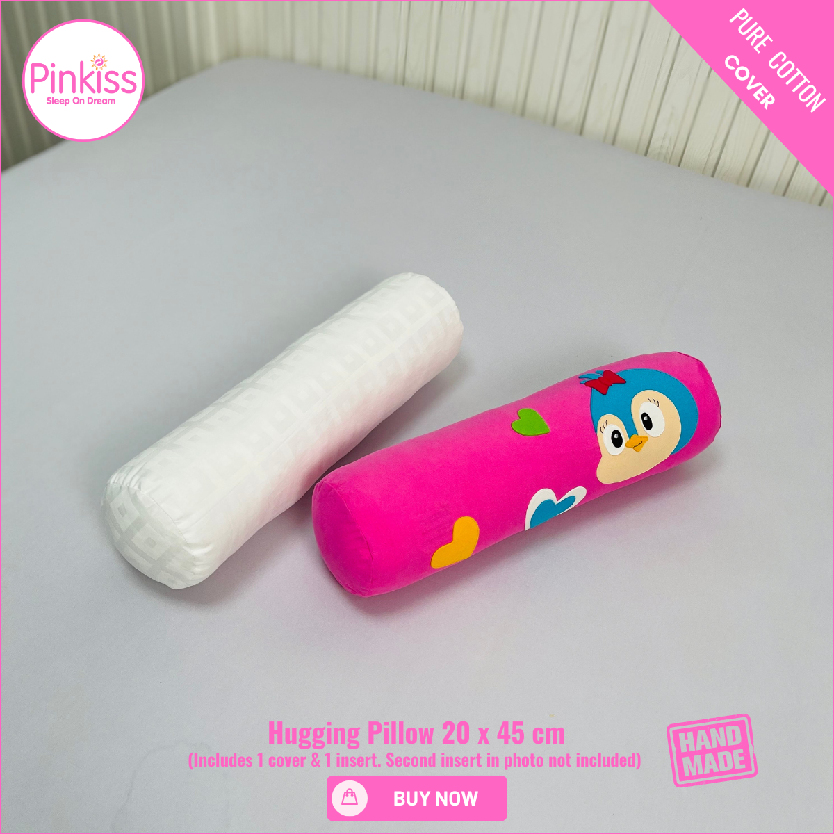 Hugging Pillow – Comfort, Elegance & Playful Relaxation