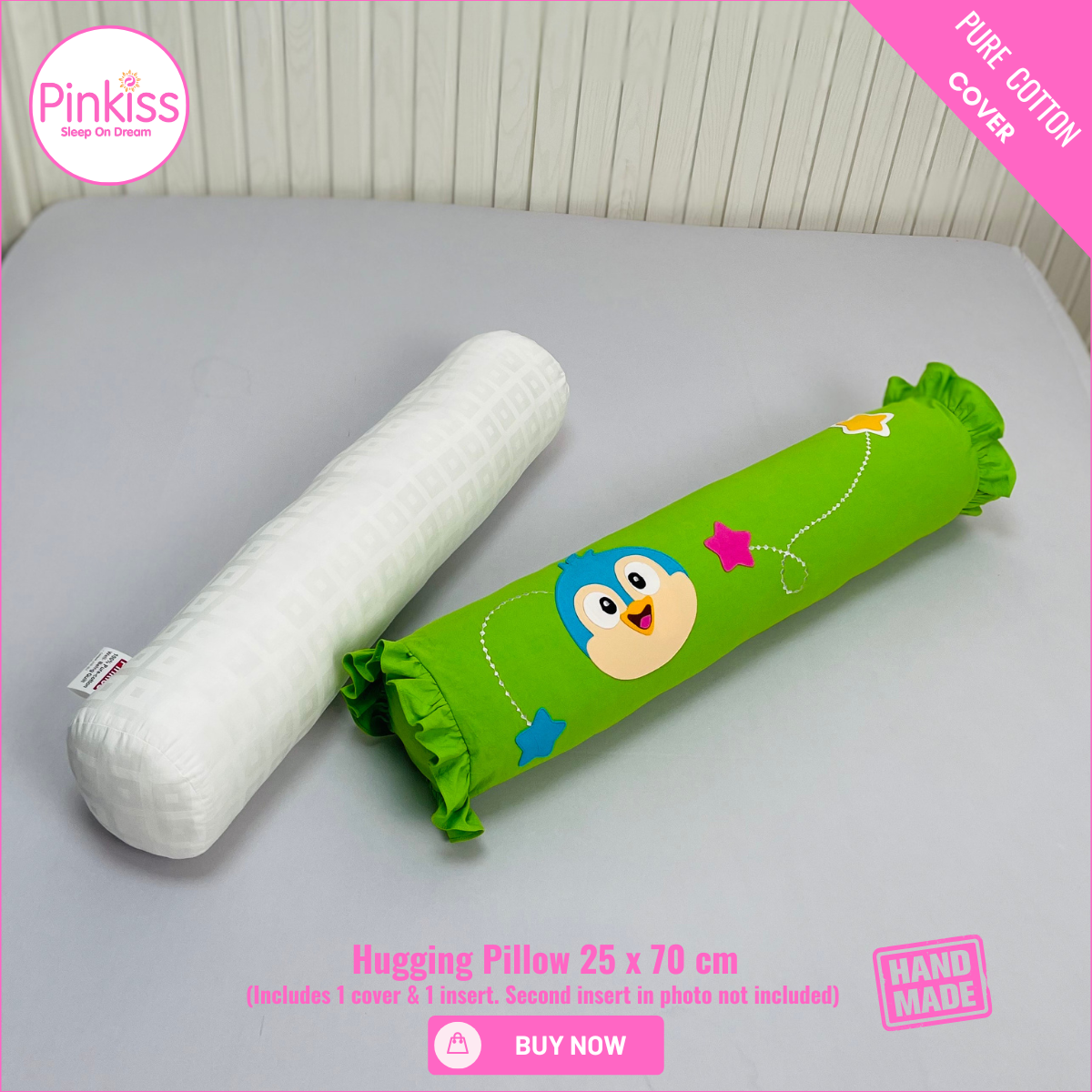 Hugging Pillow – Comfort, Elegance & Playful Relaxation