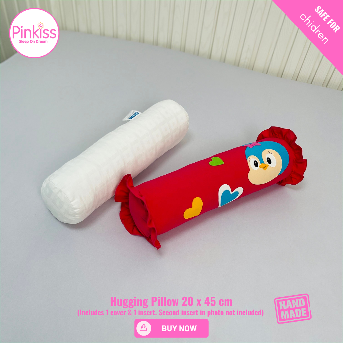 Hugging Pillow – Comfort, Elegance & Playful Relaxation