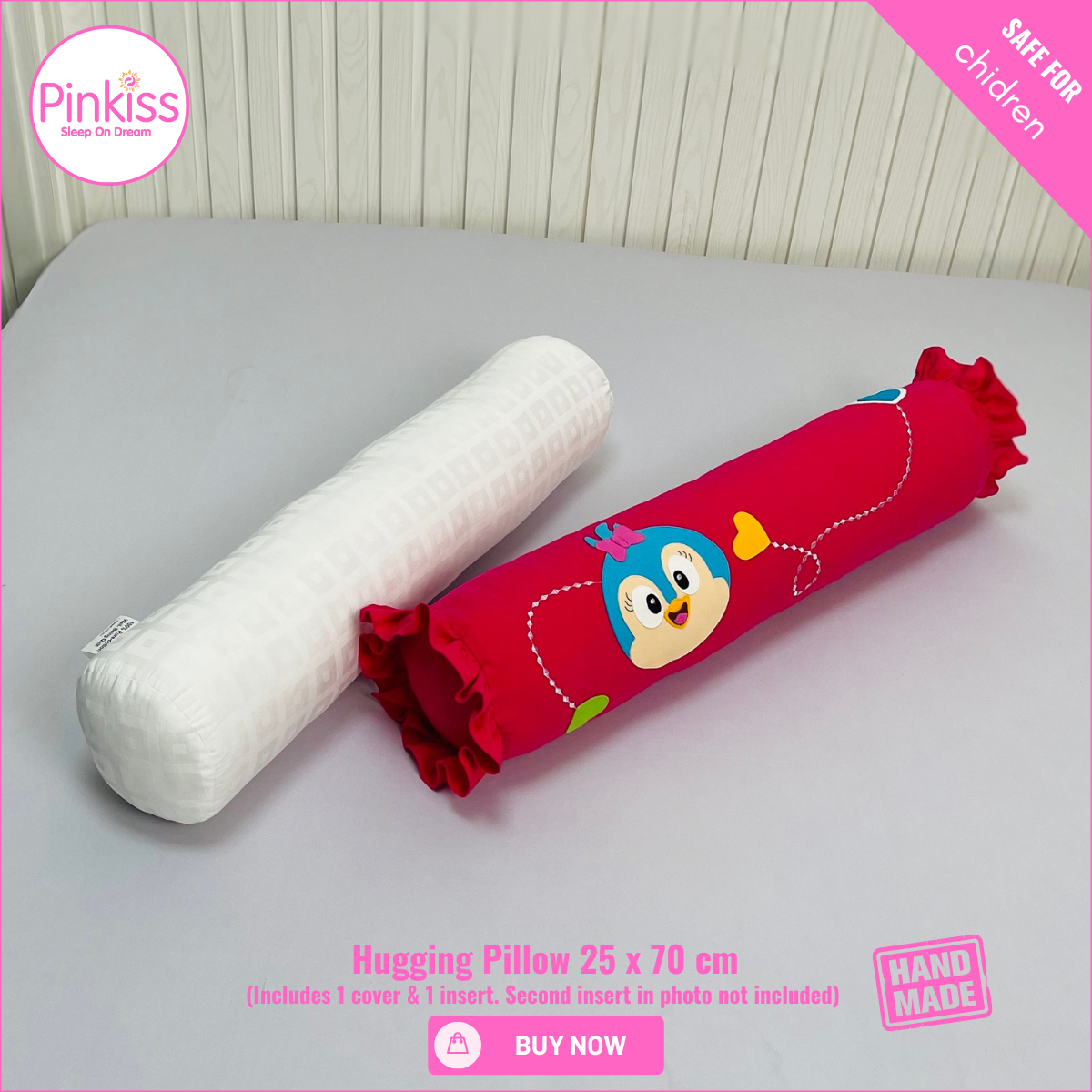 Hugging Pillow – Comfort, Elegance & Playful Relaxation