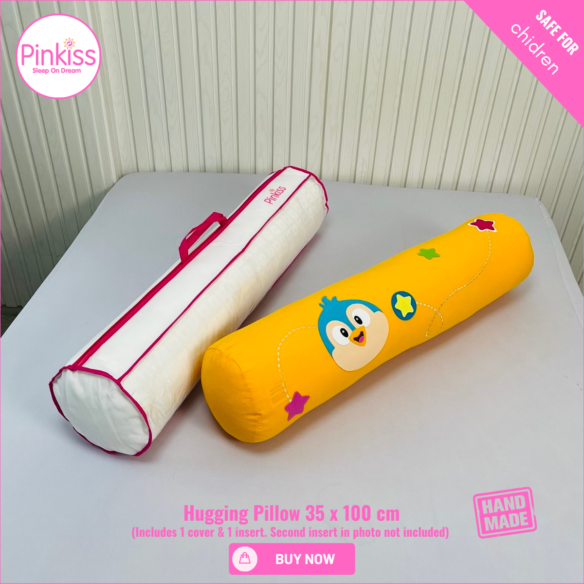 Hugging Pillow – Comfort, Elegance & Playful Relaxation