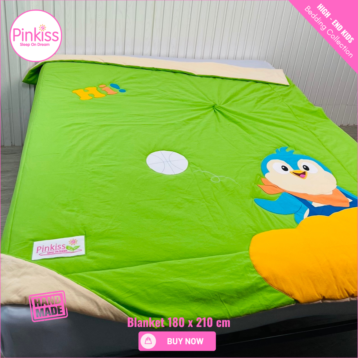 Teen & Adult Quilted Blanket – Gentle & Lasting Comfort