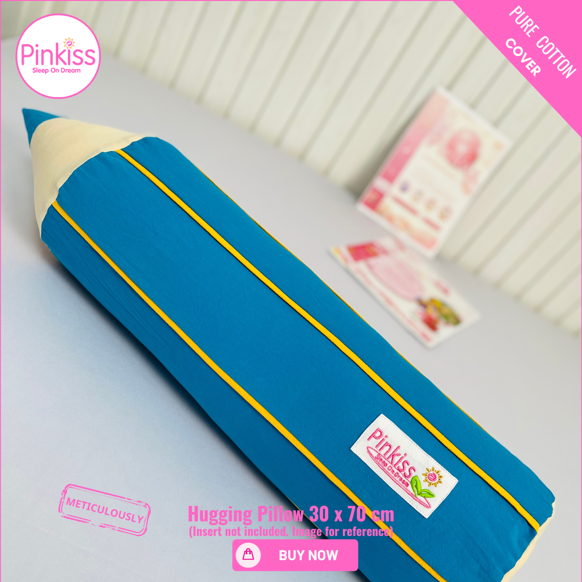 Pencil-Shaped Hugging Pillowcase