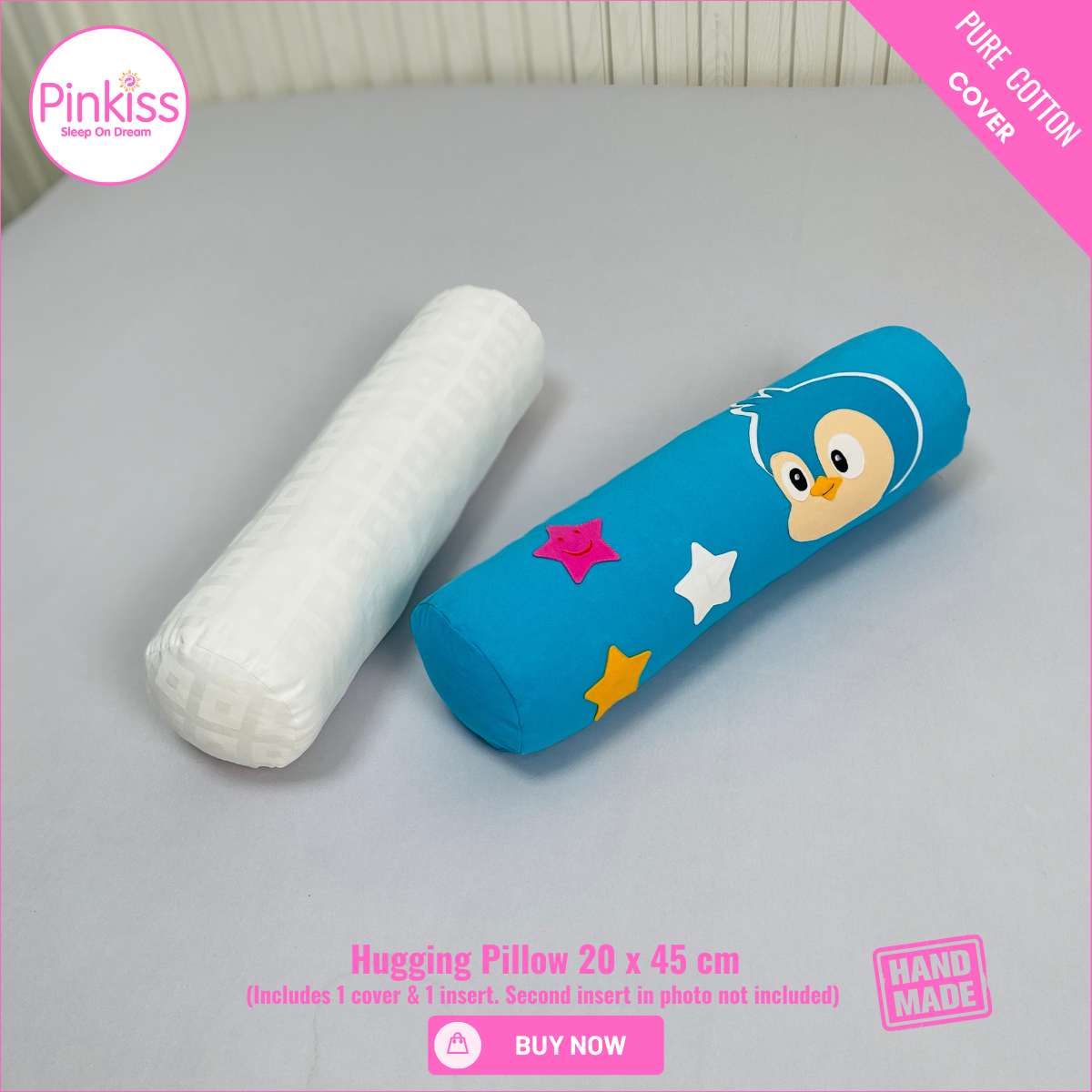 Hugging Pillow – Comfort, Elegance & Playful Relaxation