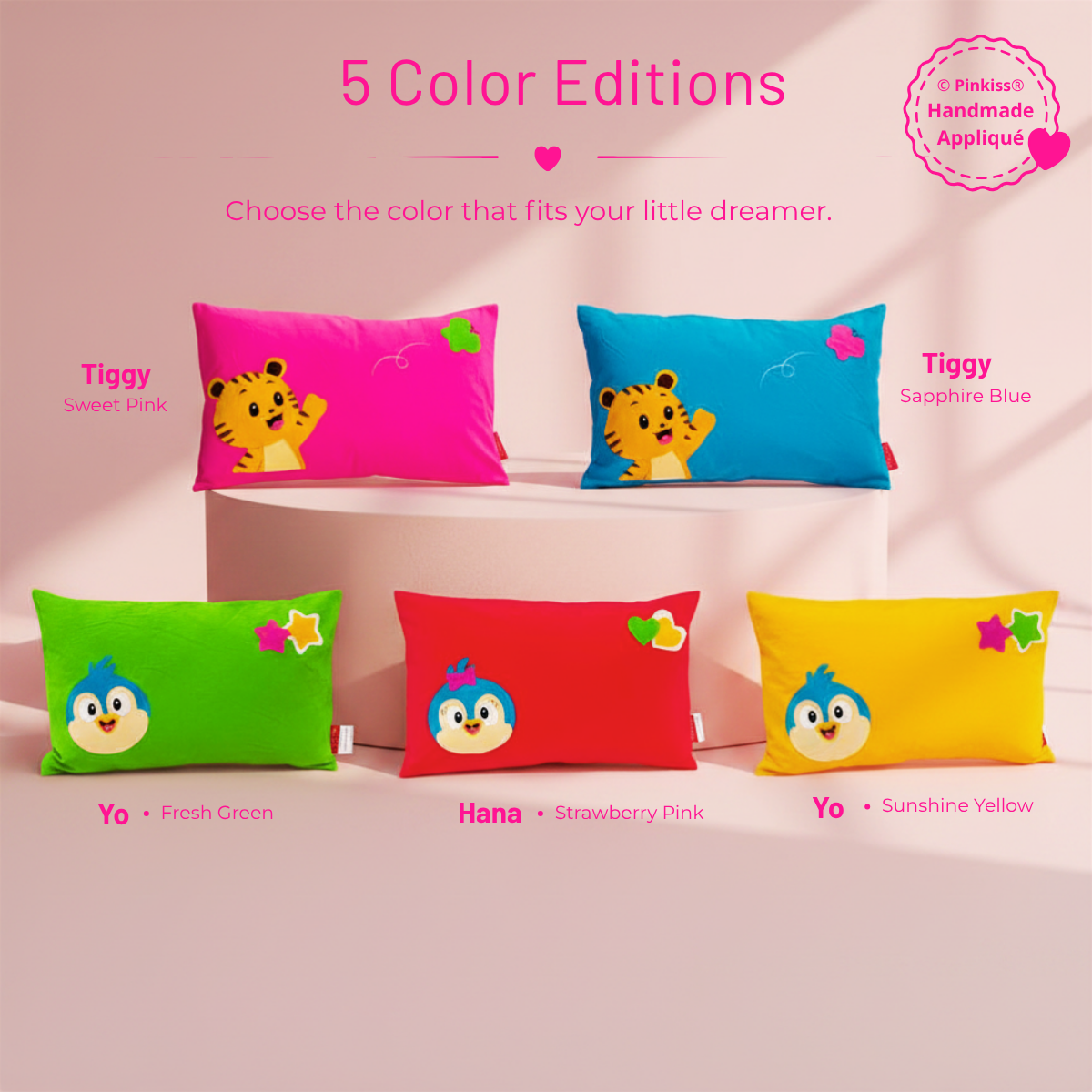 Kids Sleep Pillow
