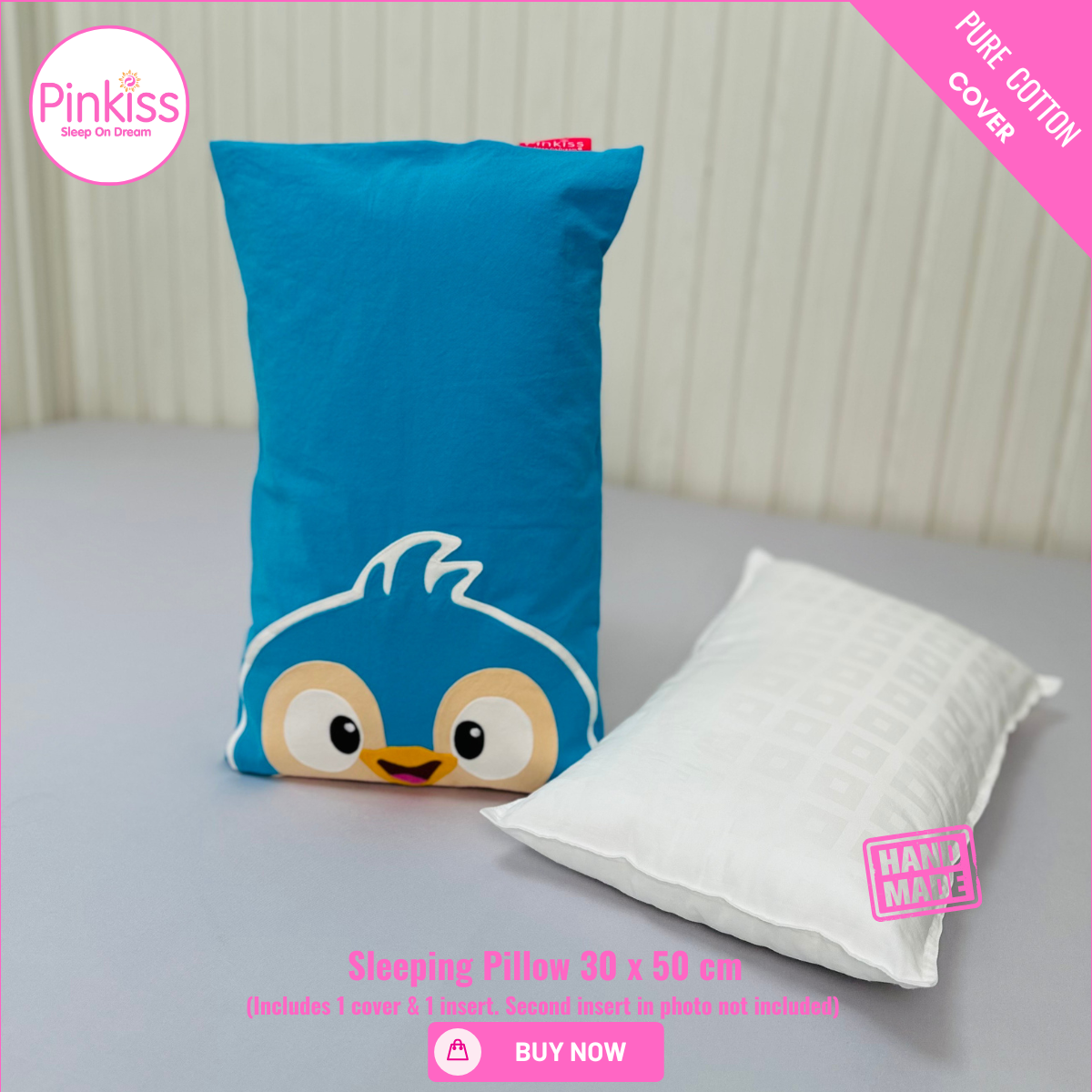 Toddler Sleep Pillow – Gentle, Playful & Supportive Comfort