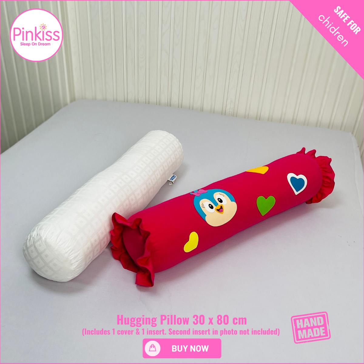 Hugging Pillow – Comfort, Elegance & Playful Relaxation