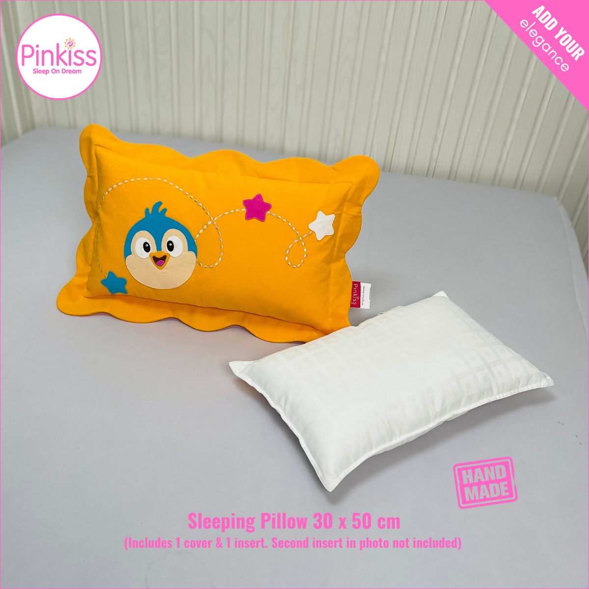 Toddler Sleep Pillow – Gentle, Playful & Supportive Comfort