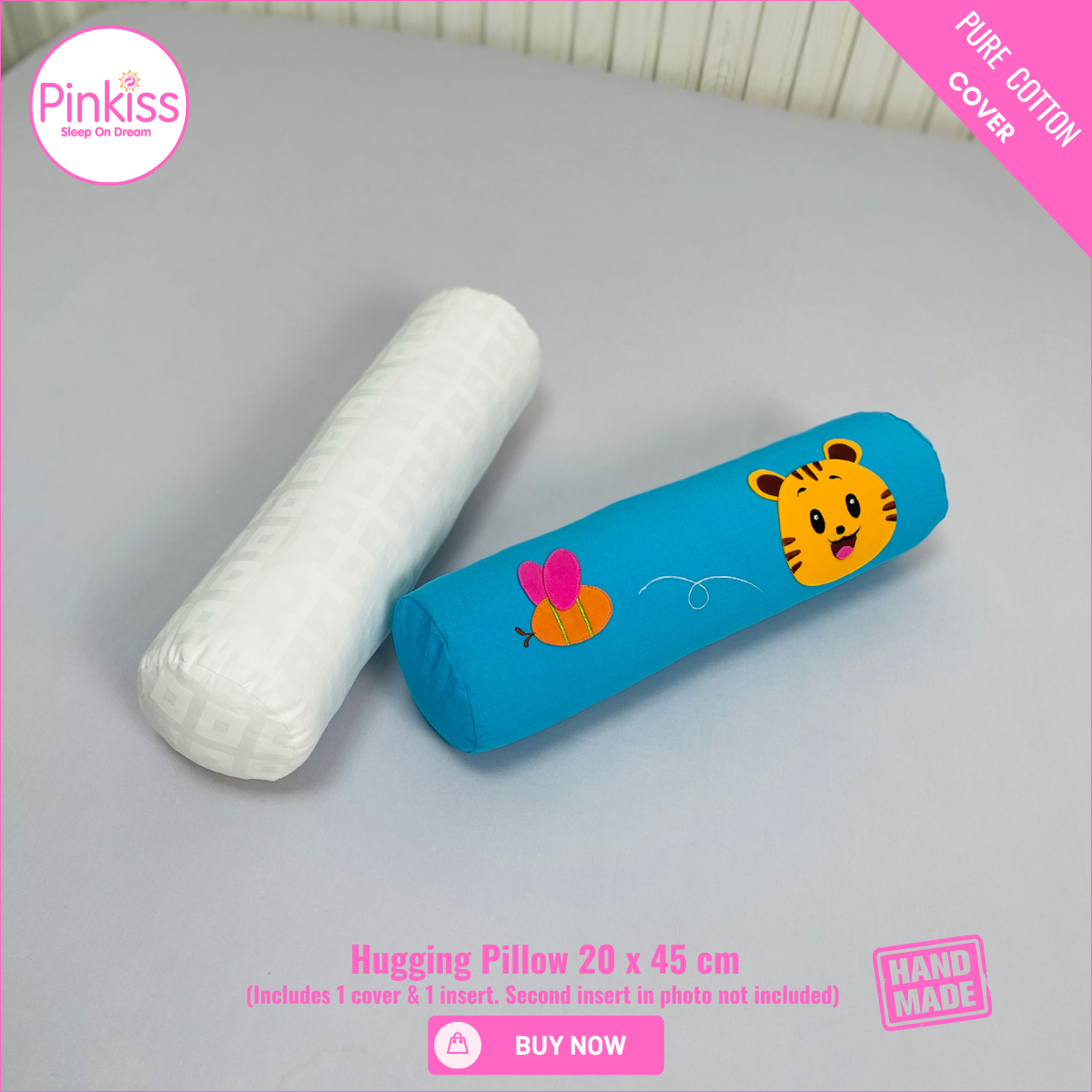 Hugging Pillow – Comfort, Elegance & Playful Relaxation