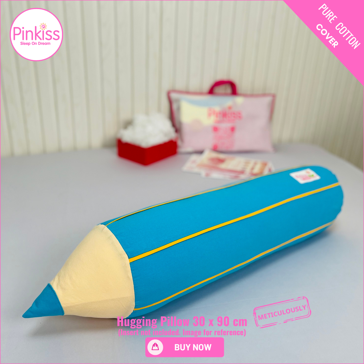Pencil-Shaped Hugging Pillowcase