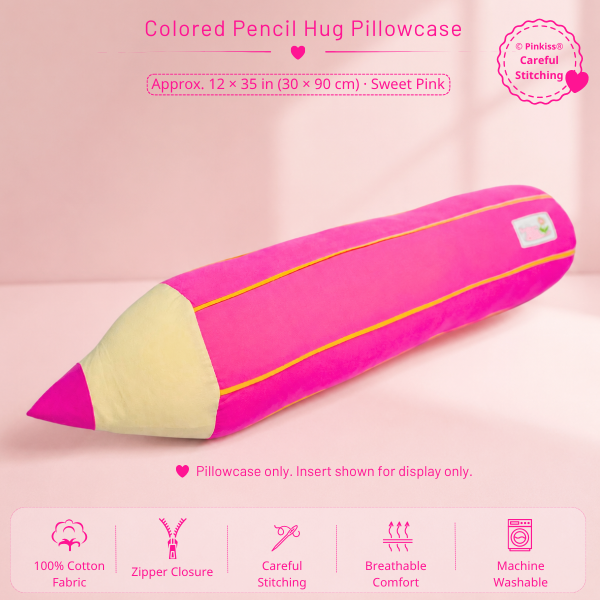 Pencil Hug Pillowcase