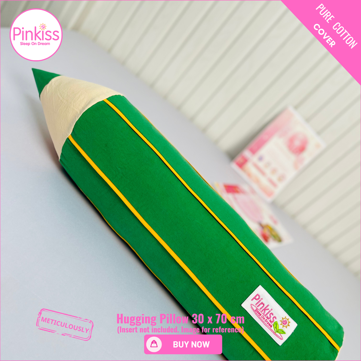 Pencil-Shaped Hugging Pillowcase