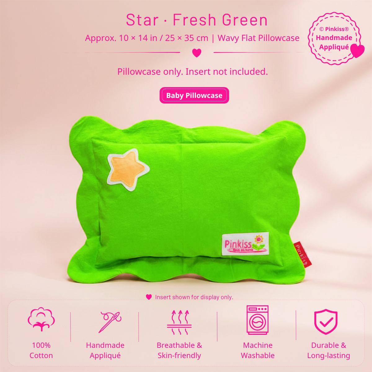 Baby Pillowcase