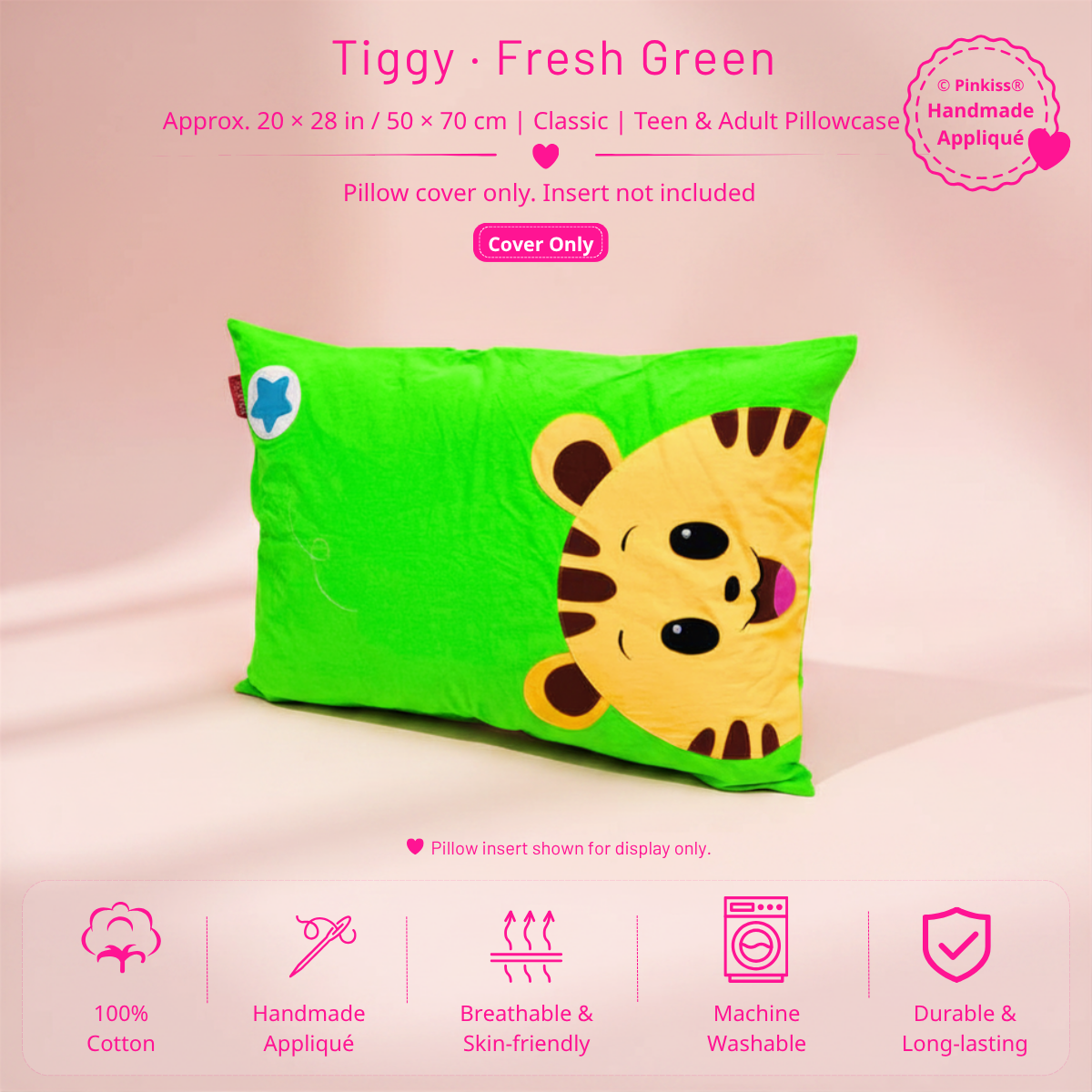 Teen & Adult Pillowcase