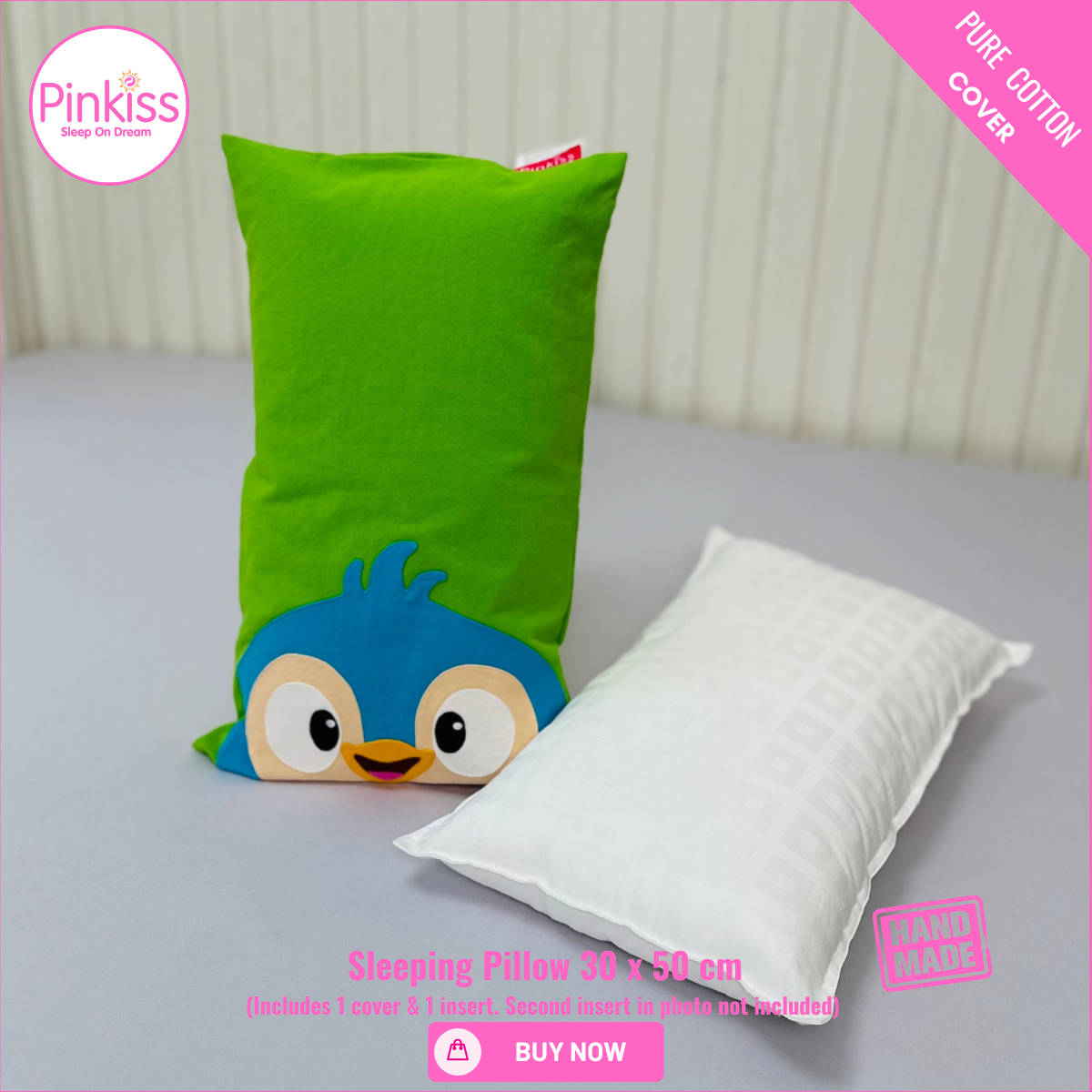 Toddler Sleep Pillow – Gentle, Playful & Supportive Comfort