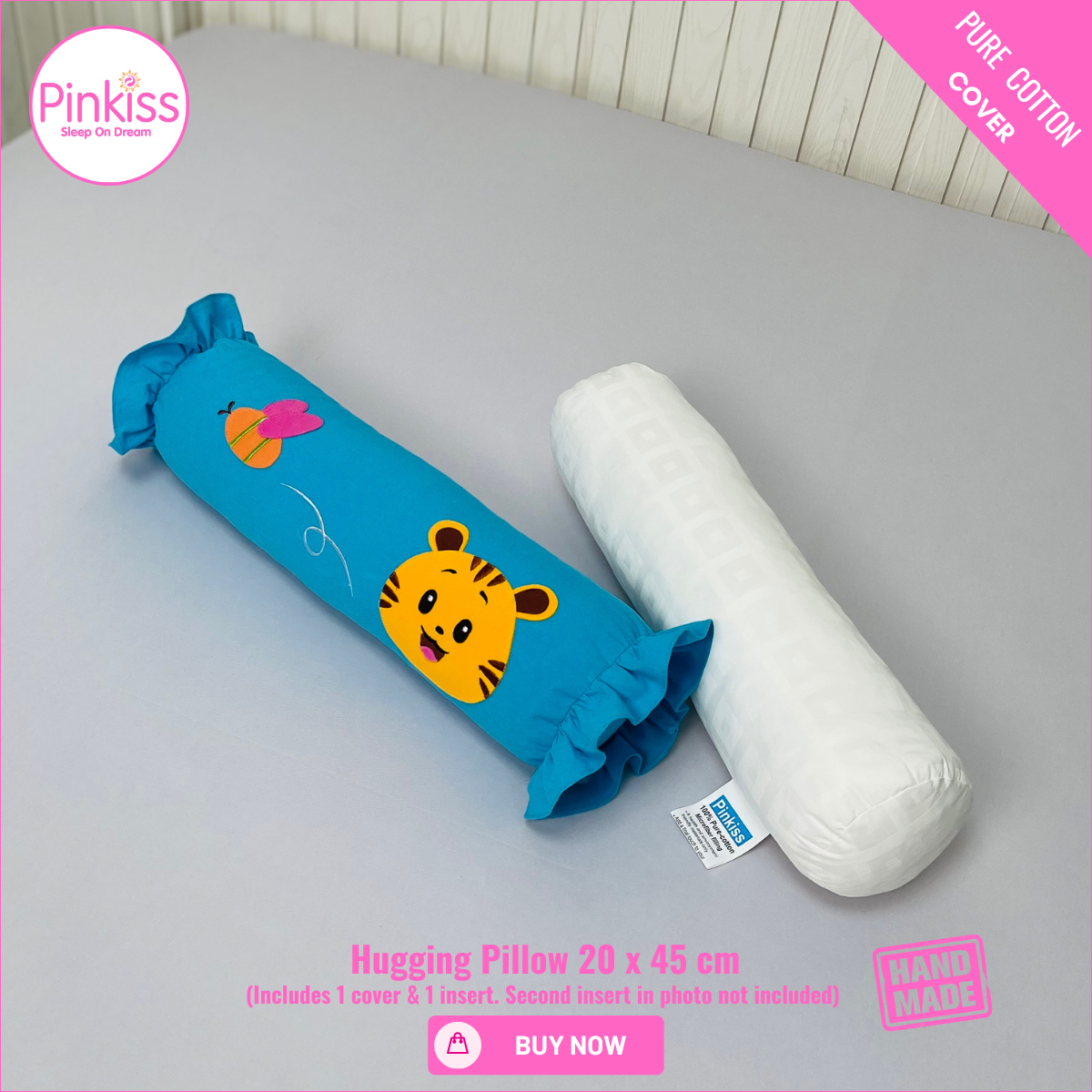 Hugging Pillow – Comfort, Elegance & Playful Relaxation