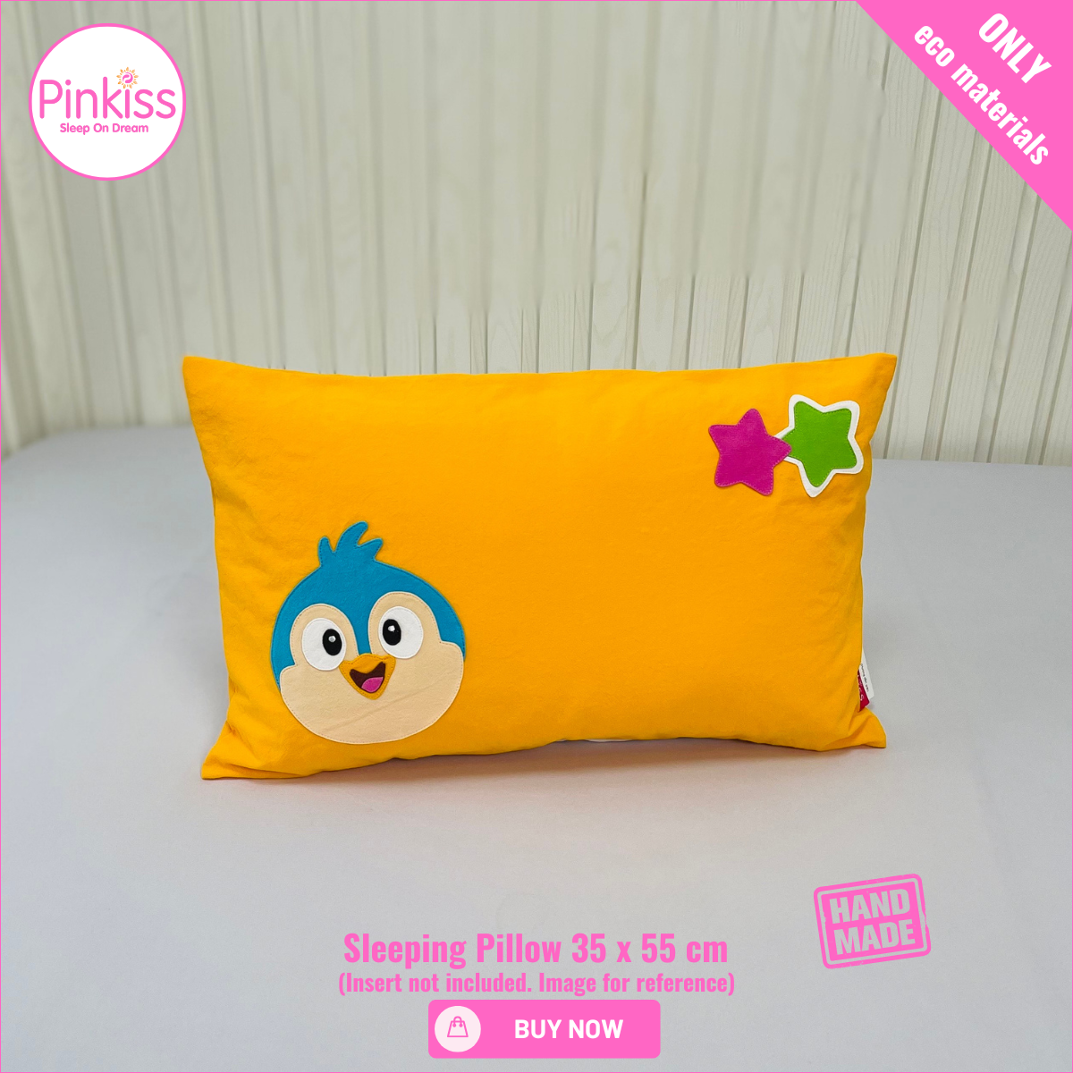 Pillowcases for Kids – Soft, Playful & Easy Care