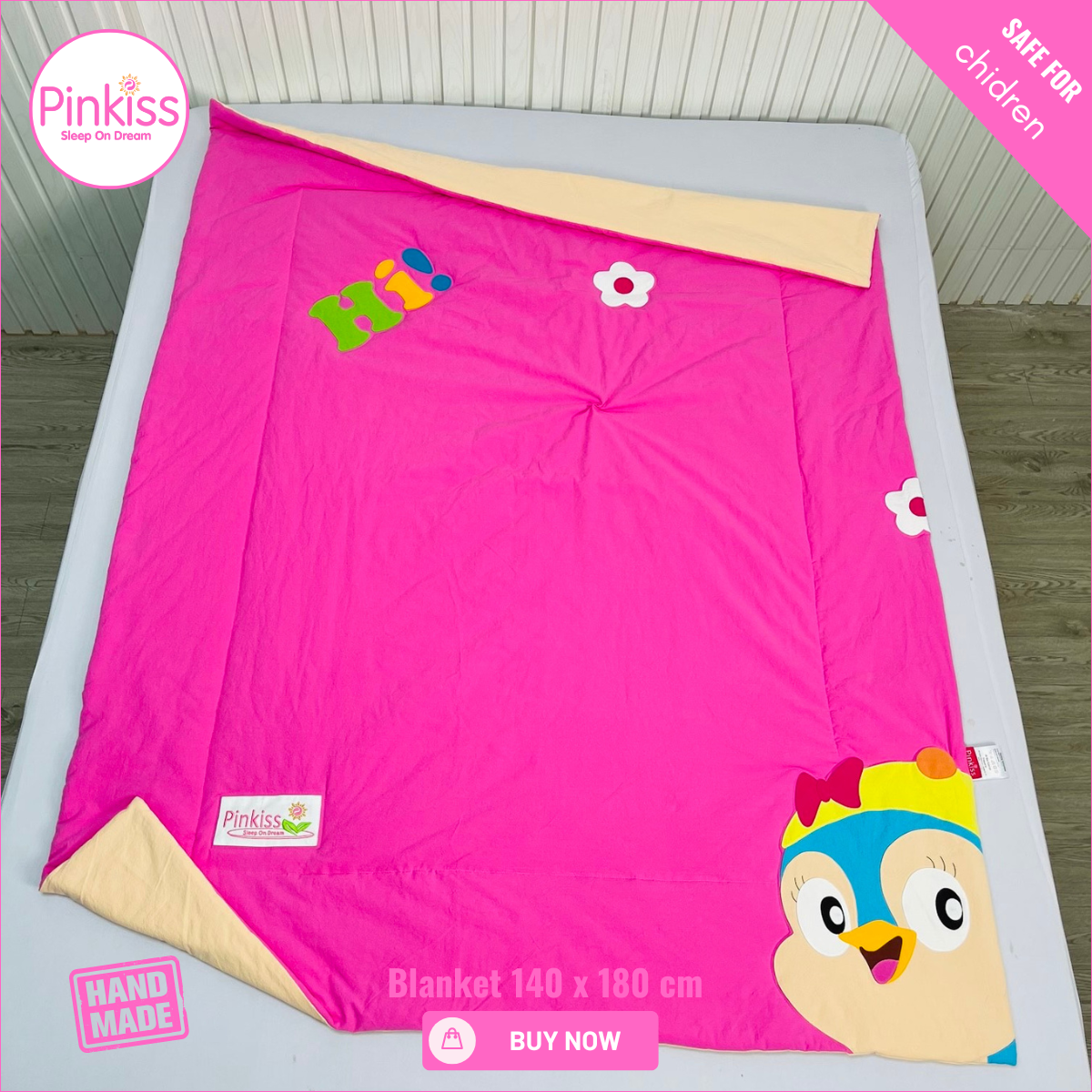 Kids Quilted Blanket – Soft, Warm & Dreamy Comfort