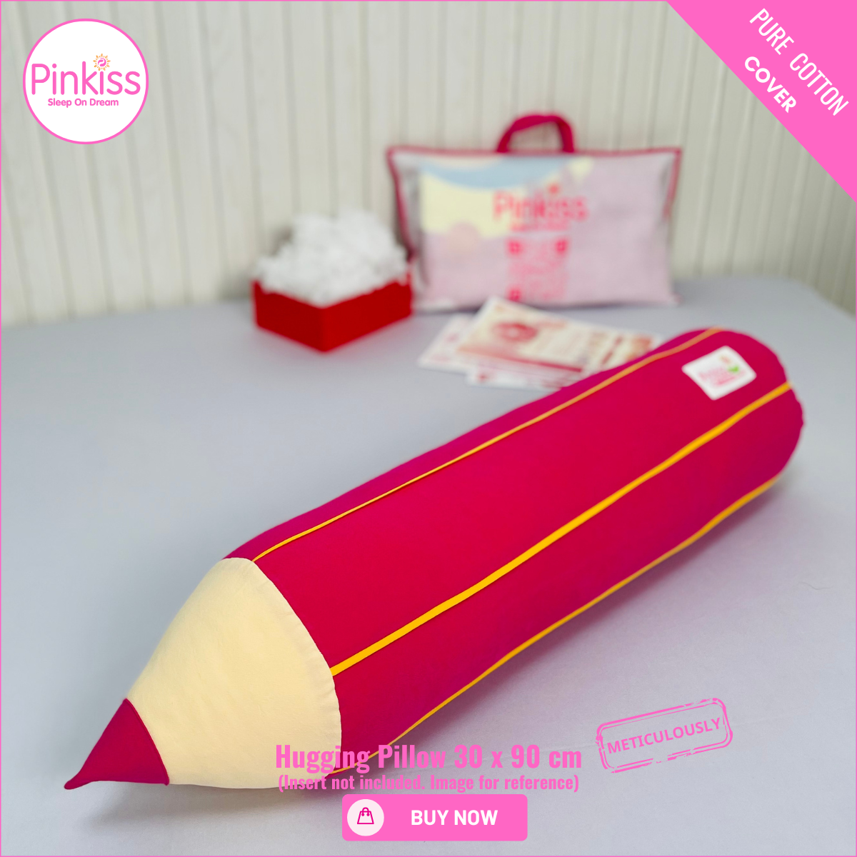 Pencil-Shaped Hugging Pillowcase