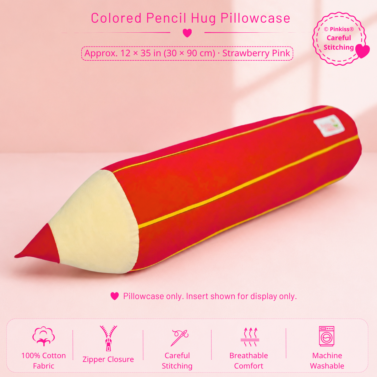 Pencil Hug Pillowcase
