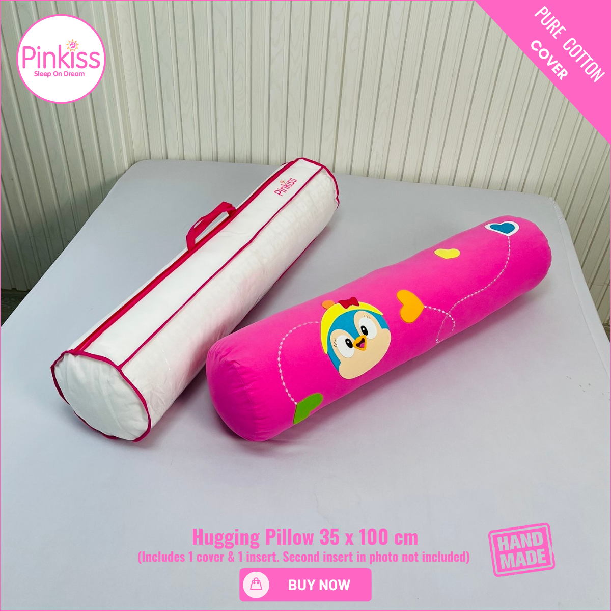 Hugging Pillow – Comfort, Elegance & Playful Relaxation