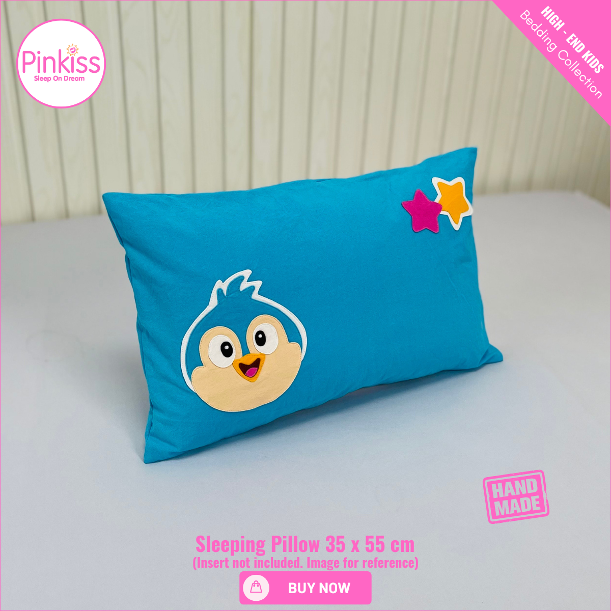 Pillowcases for Kids – Soft, Playful & Easy Care
