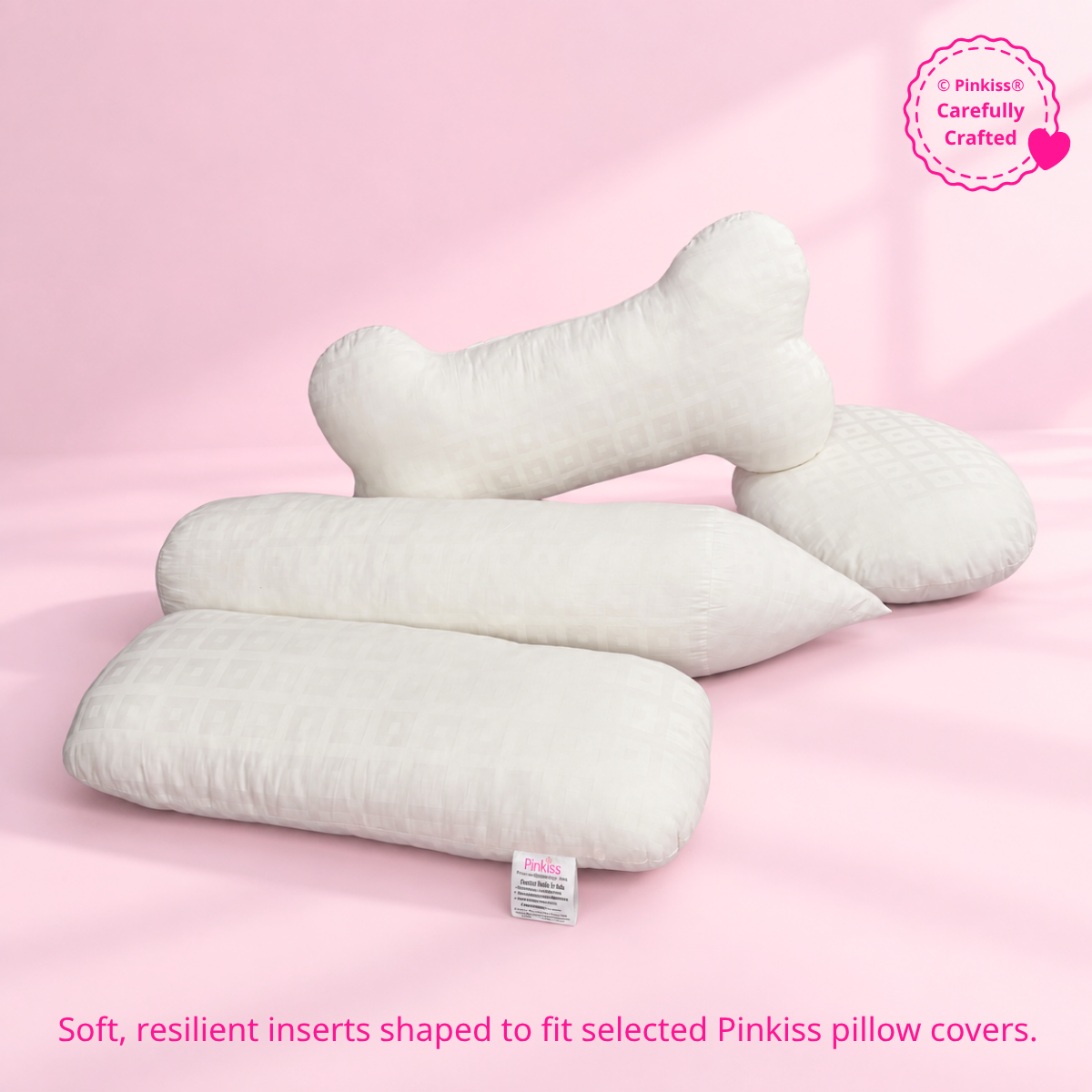 Fun-Shaped Pillow Insert – Small & Kids Sizes