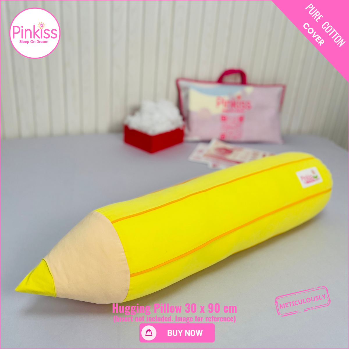 Pencil-Shaped Hugging Pillowcase