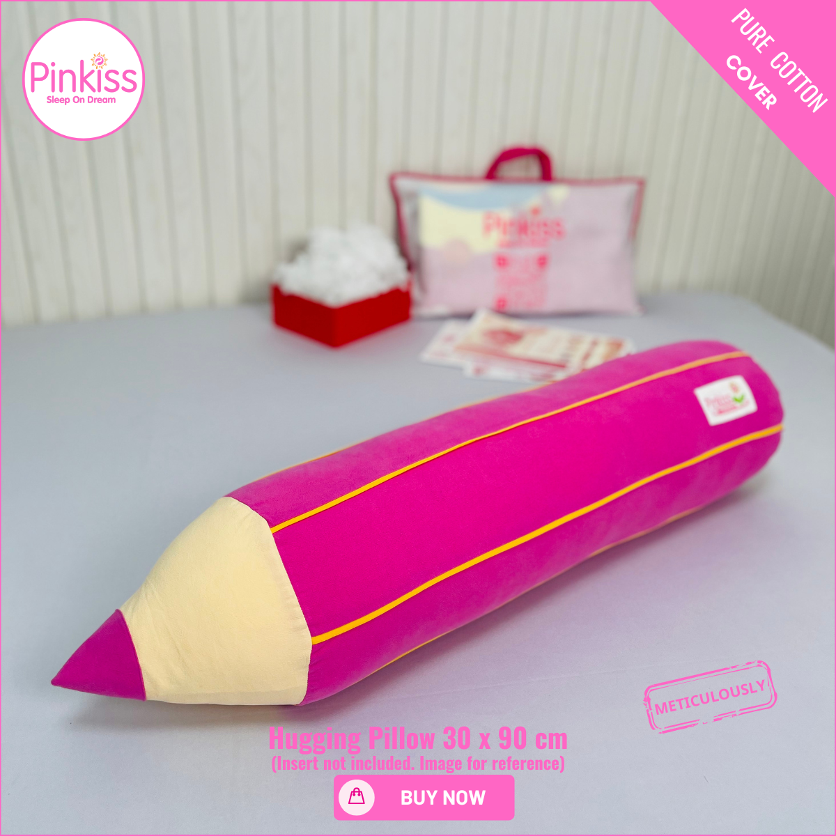 Pencil-Shaped Hugging Pillowcase