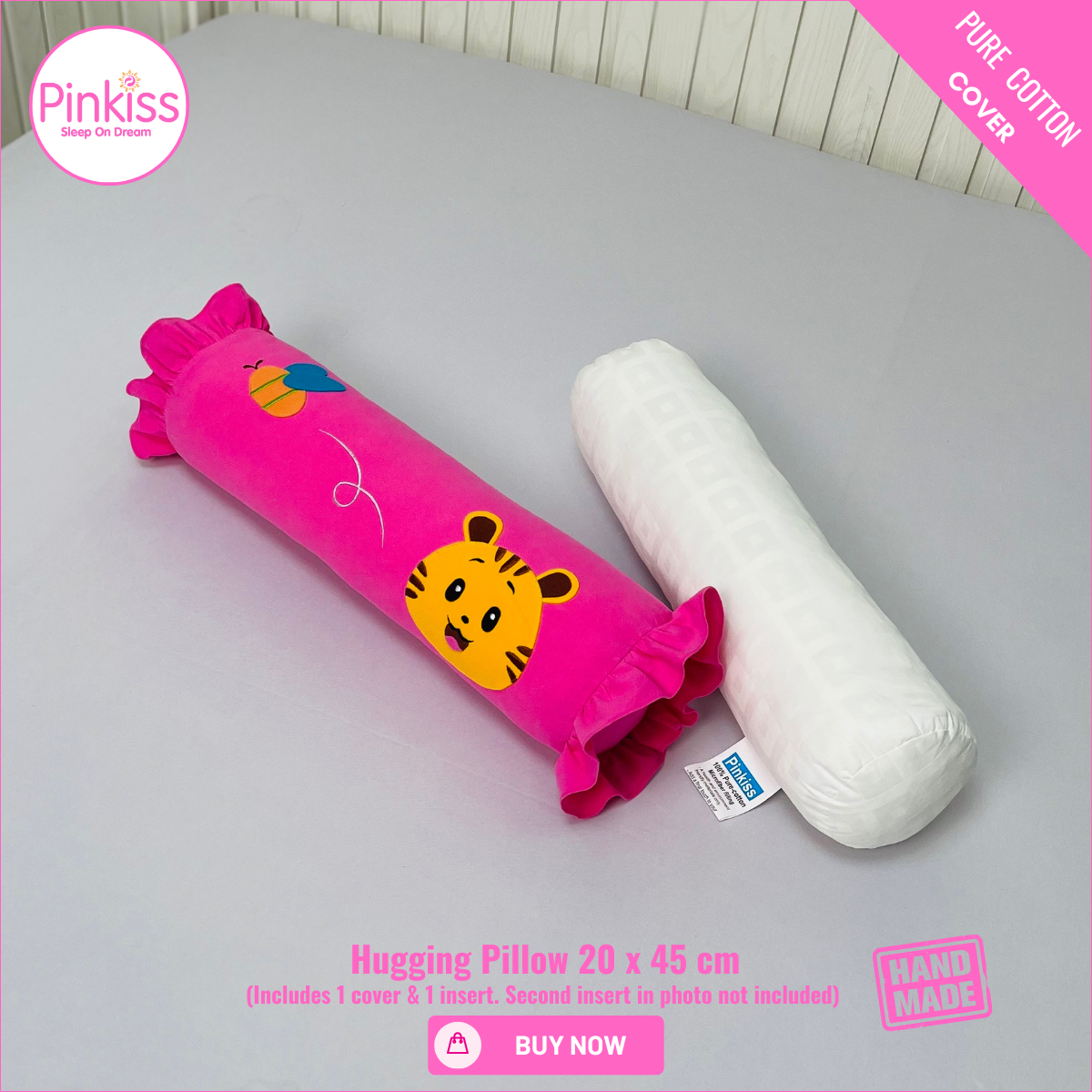 Hugging Pillow – Comfort, Elegance & Playful Relaxation